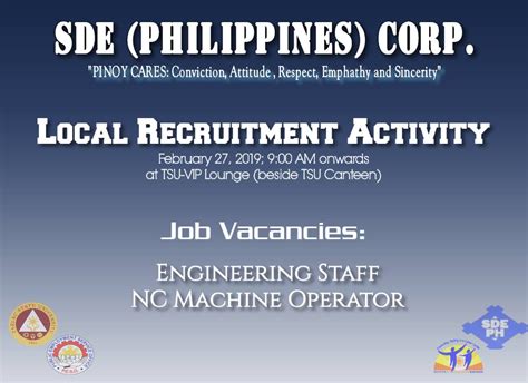 sde philippines corp|Working at sde philippines corp: Employee Reviews .